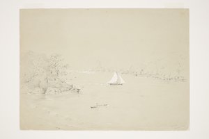 Wangaaihu, côte de Wangaroa - Charles Heaphy